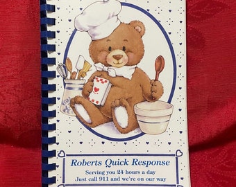 Roberts Quick Response Cookbook Roberts, Idaho Spiral Bound Softcover