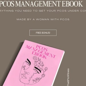 Pcos Management digital Ebook Guide