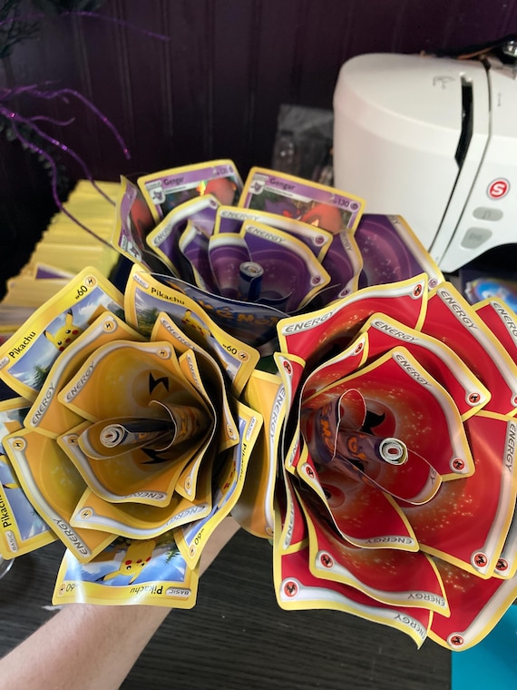 pokemon card bouquet Pokemon Cards Bouquet