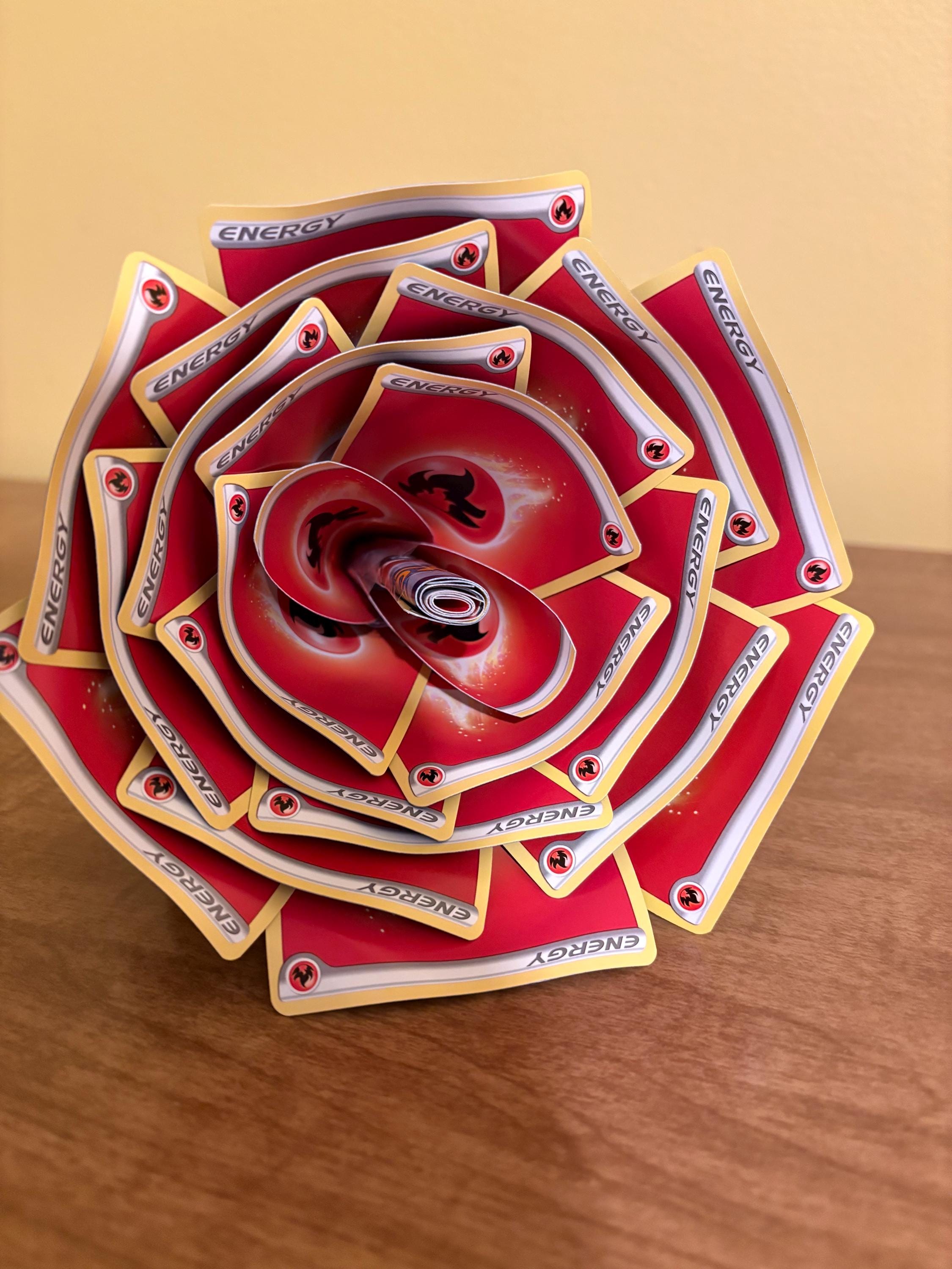 pokemon card bouquet flowers made a pokemon bouquet for my sweet valentine. he loved it! what do you  guys think? : r/PokemonTCG