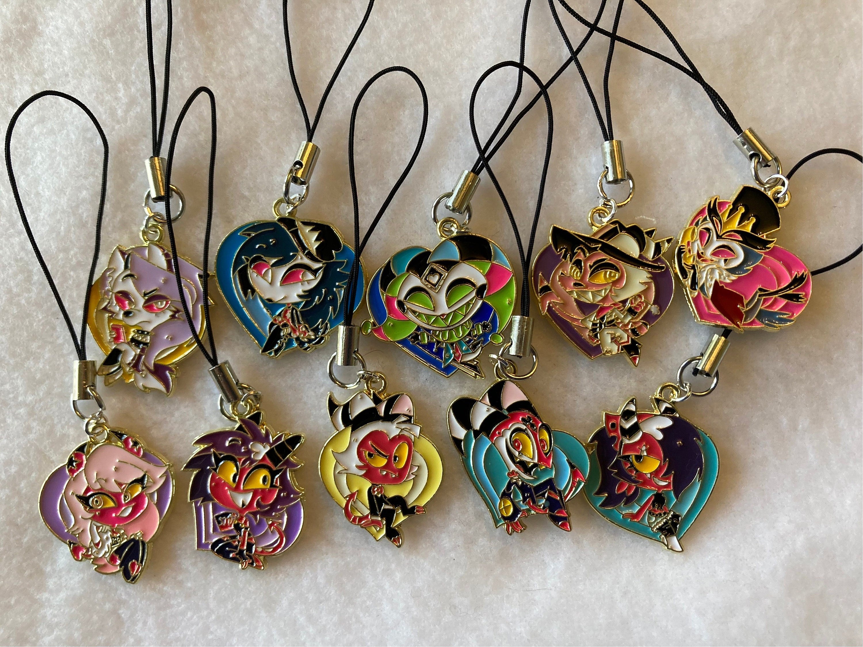 Helluva Boss ヘルヴァボス  ブリッツ ベルゼブブ ネックレス Helluva Boss ヘルヴァボス コイン ブリッツ ベルゼブブ ネックレス