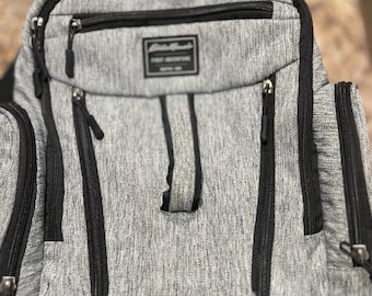 Eddie Bauer Ranier Backpack Diaper Bag With Insulated Pocket & Adjustable Straps