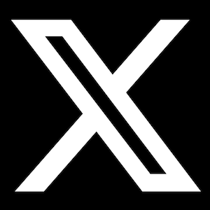 Neues "X" Logo für Twitter - Digitaler Download für Social Media, Branding, Visitenkarten, Website - PNG & SVG Dateien