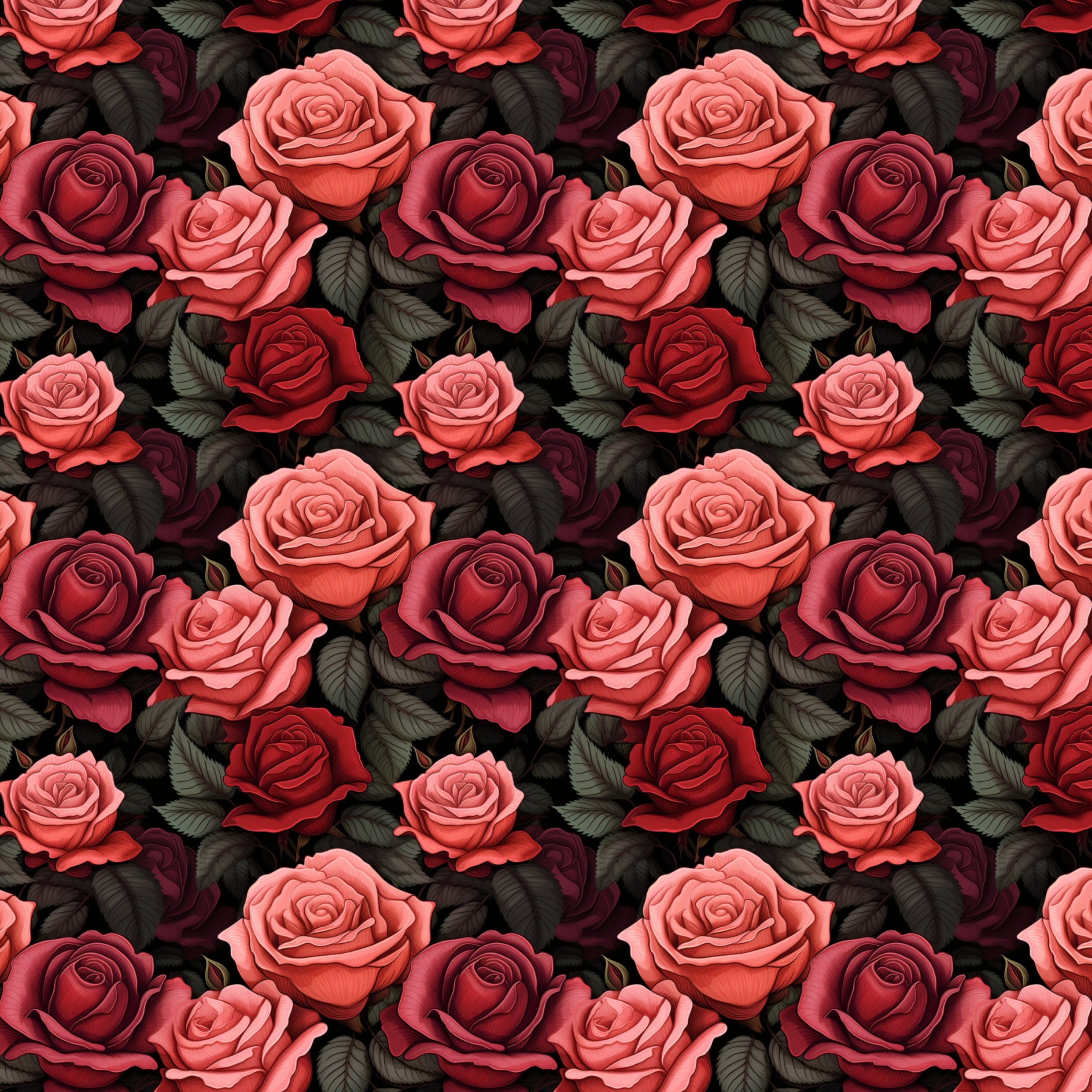 Roses And Flowers Facebook Covers
