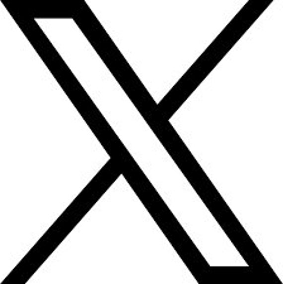 New x Logo for Twitter Digital Download for Social Media, Branding,  Business Cards, Website PNG & SVG Files 