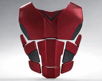 Days of Future Past Chestplate 3D File