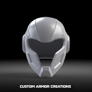 Casco inspirado en TRON: El Levantamiento (archivo STL)