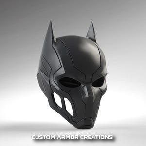Tactisch vleermuisvigilante-helm 3D-bestand