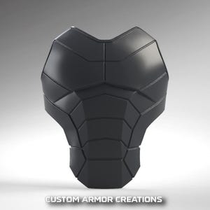 Tactical Chestplate 3D File