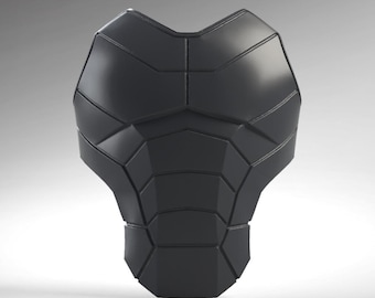 Tactical Chestplate 3D File