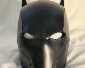 Schwarzer Vigilante Helm