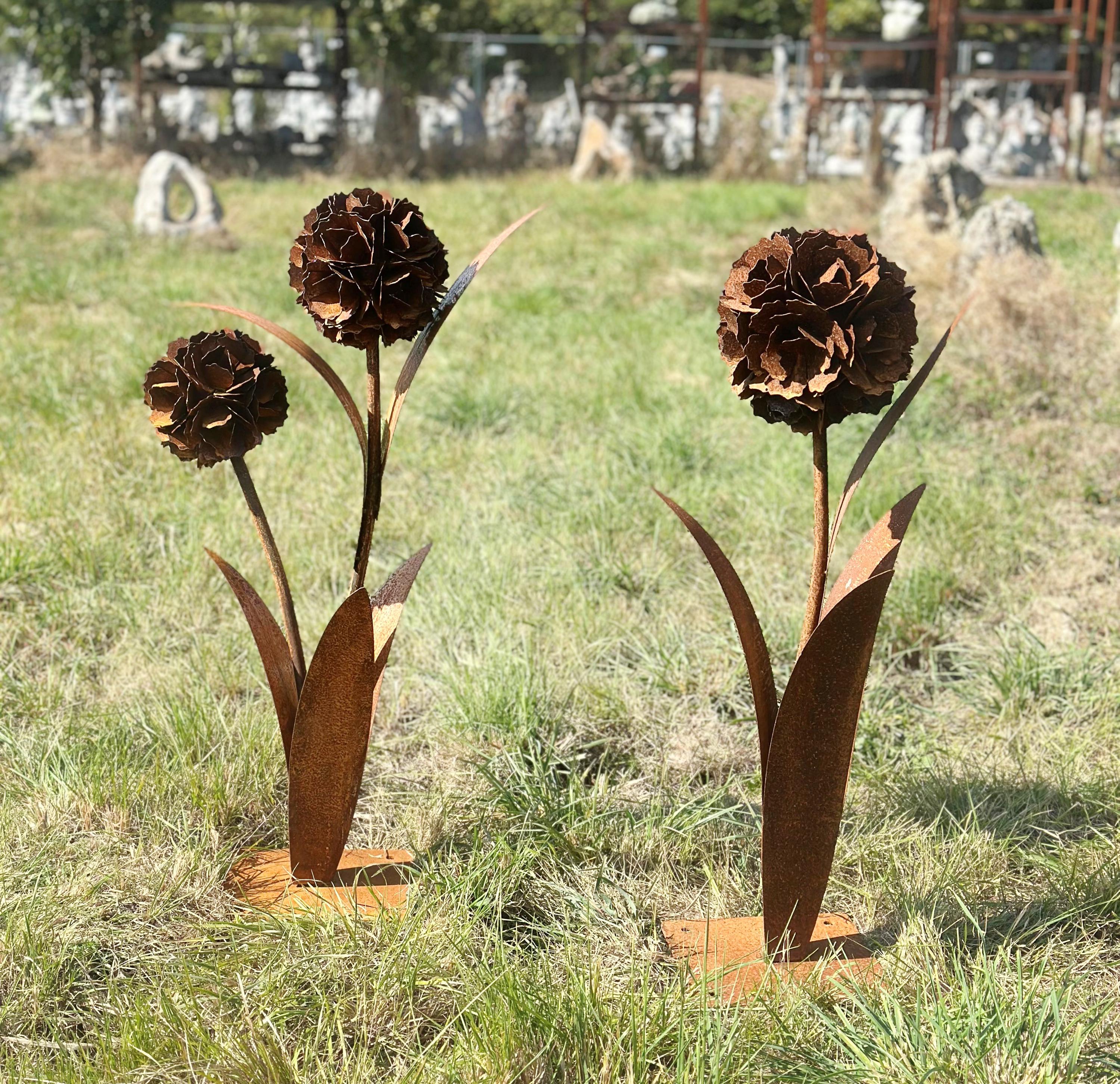Metall blume