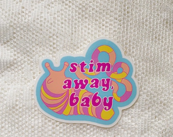 stim away sticker
