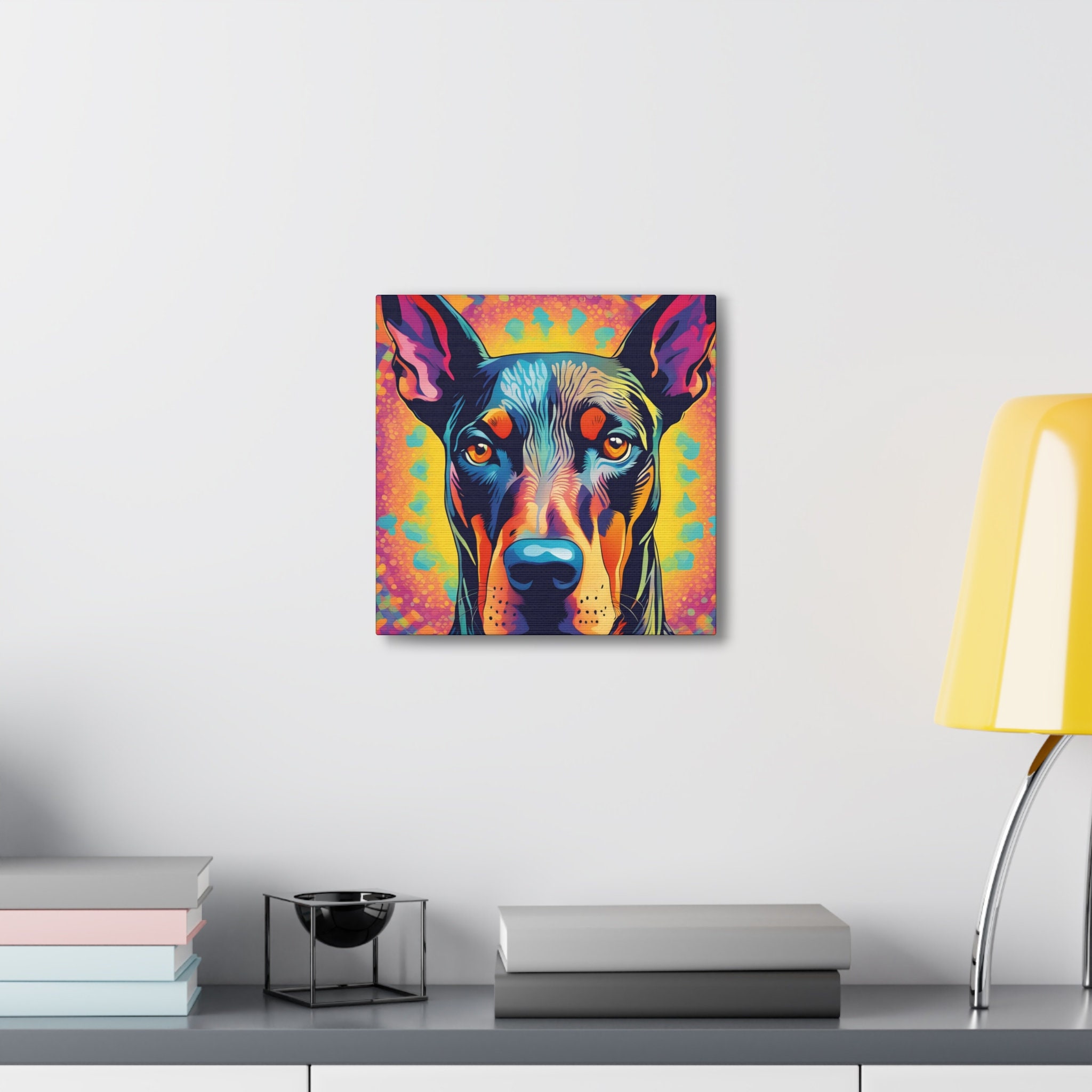 Dog Art Gallery Wall