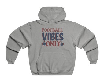 Football VIBES Men's NUBLEND® Hooded Sweatshirt