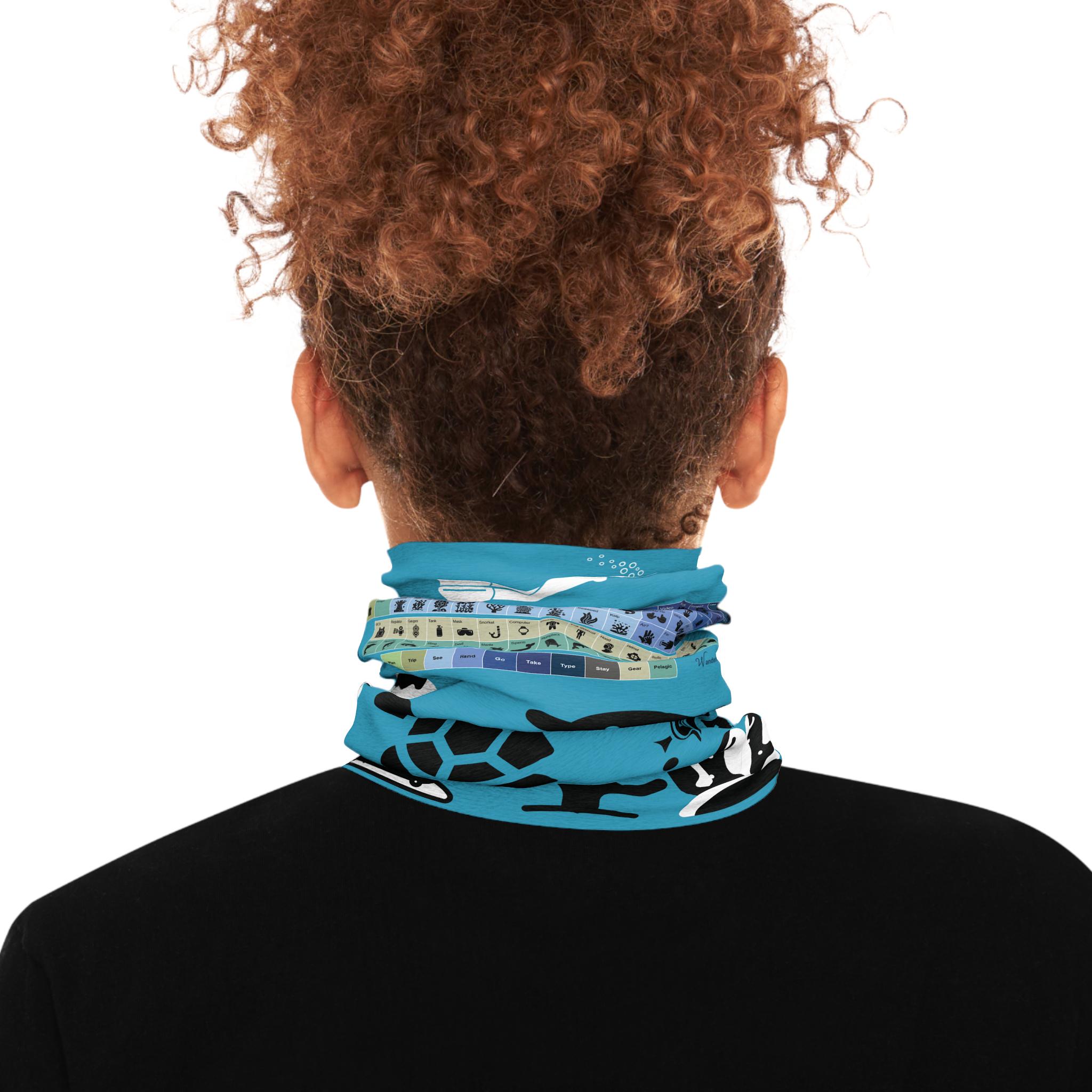 EU Special Buff Periodic Table of Diving, Tube Scarf, Snood, Neck ...