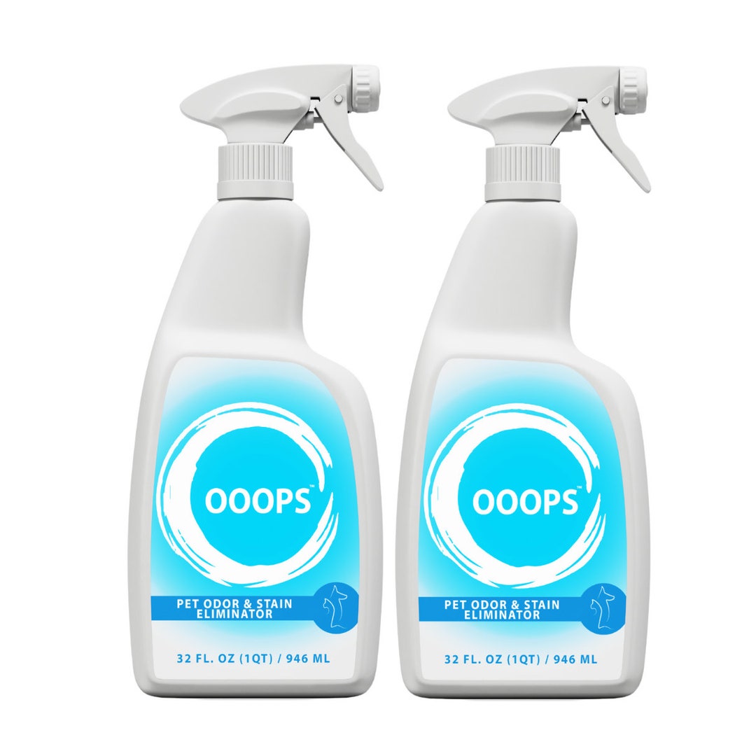 Pet Odor Stain Eliminator Organic Remover Spray Dogs Cats Puppy Smelly