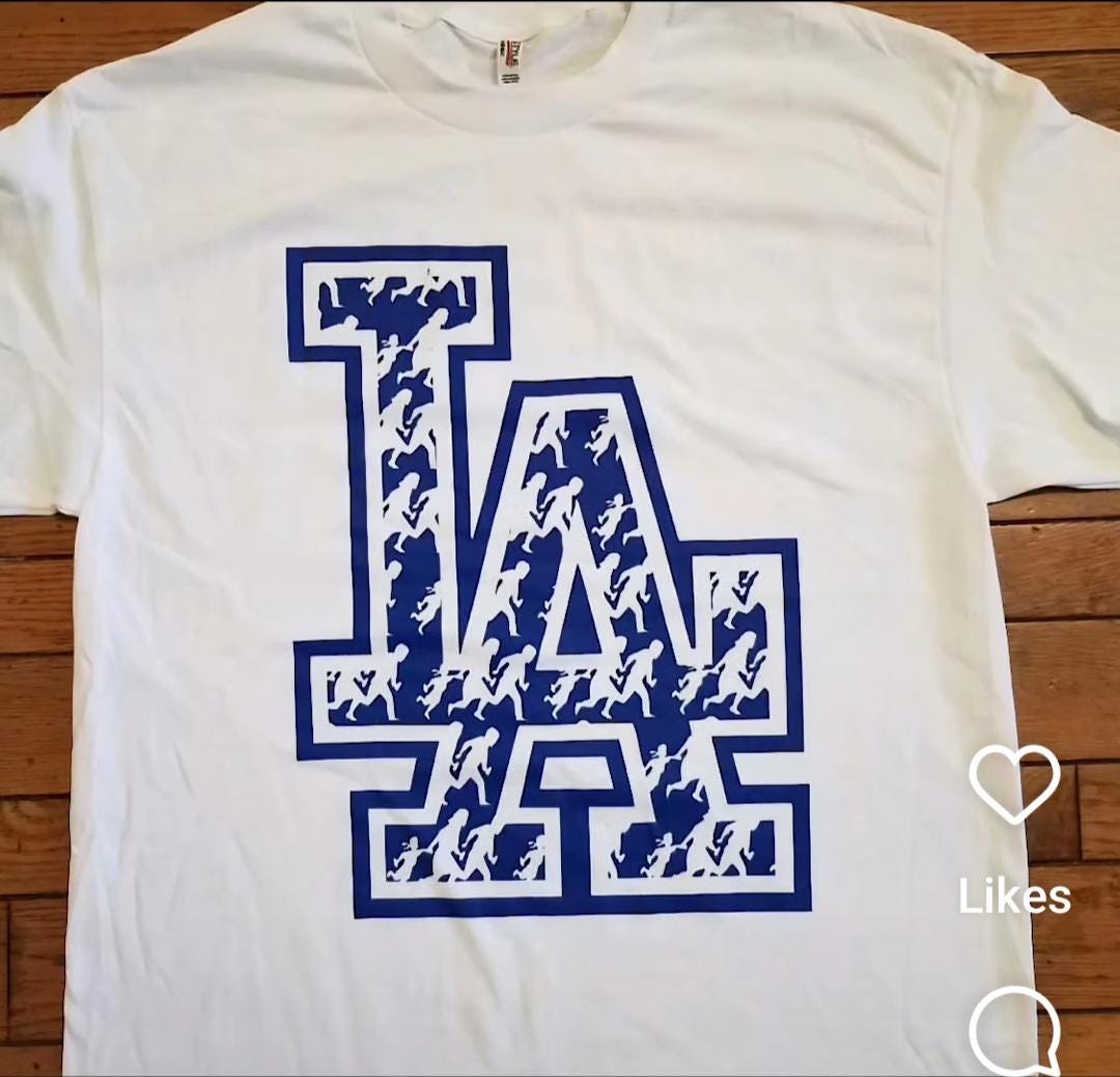 Los Angeles Dodgers Dad Shirts