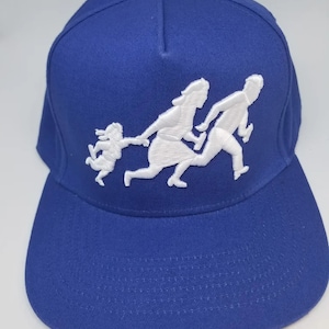 Dodger blue hat, Los Angeles Dodgers baseball hat, Baseball hat