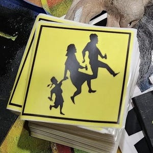 Drew Family Sticker, pack of 10