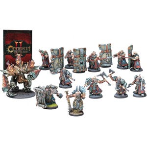 Dweghom Painted Army Commission Conquest Last Argument of Kings