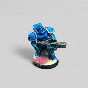 painted space marine proxy