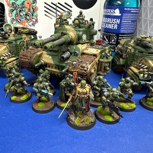 Astra Militarum Army commission