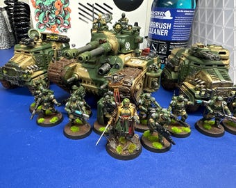 Astra Militarum Army commission