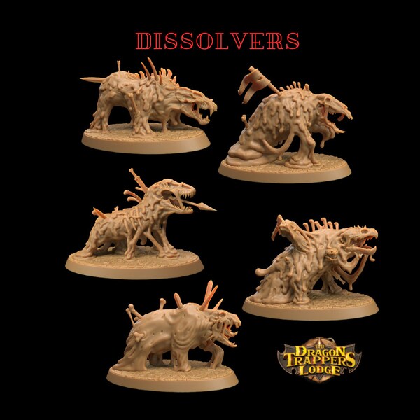 Dragon Trappers Lodge Dissolvers - Spawn of the Ooze King