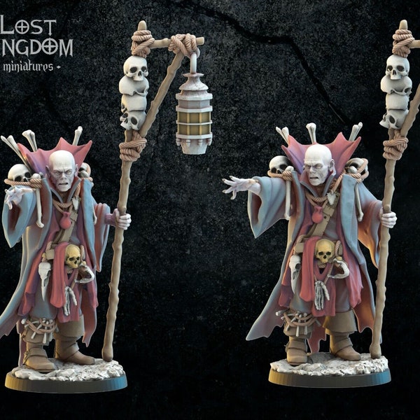 Lost Kingdom Miniatures Necromancer