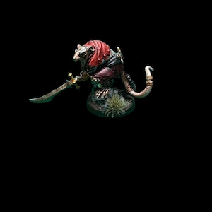 Rat warrior -DnD