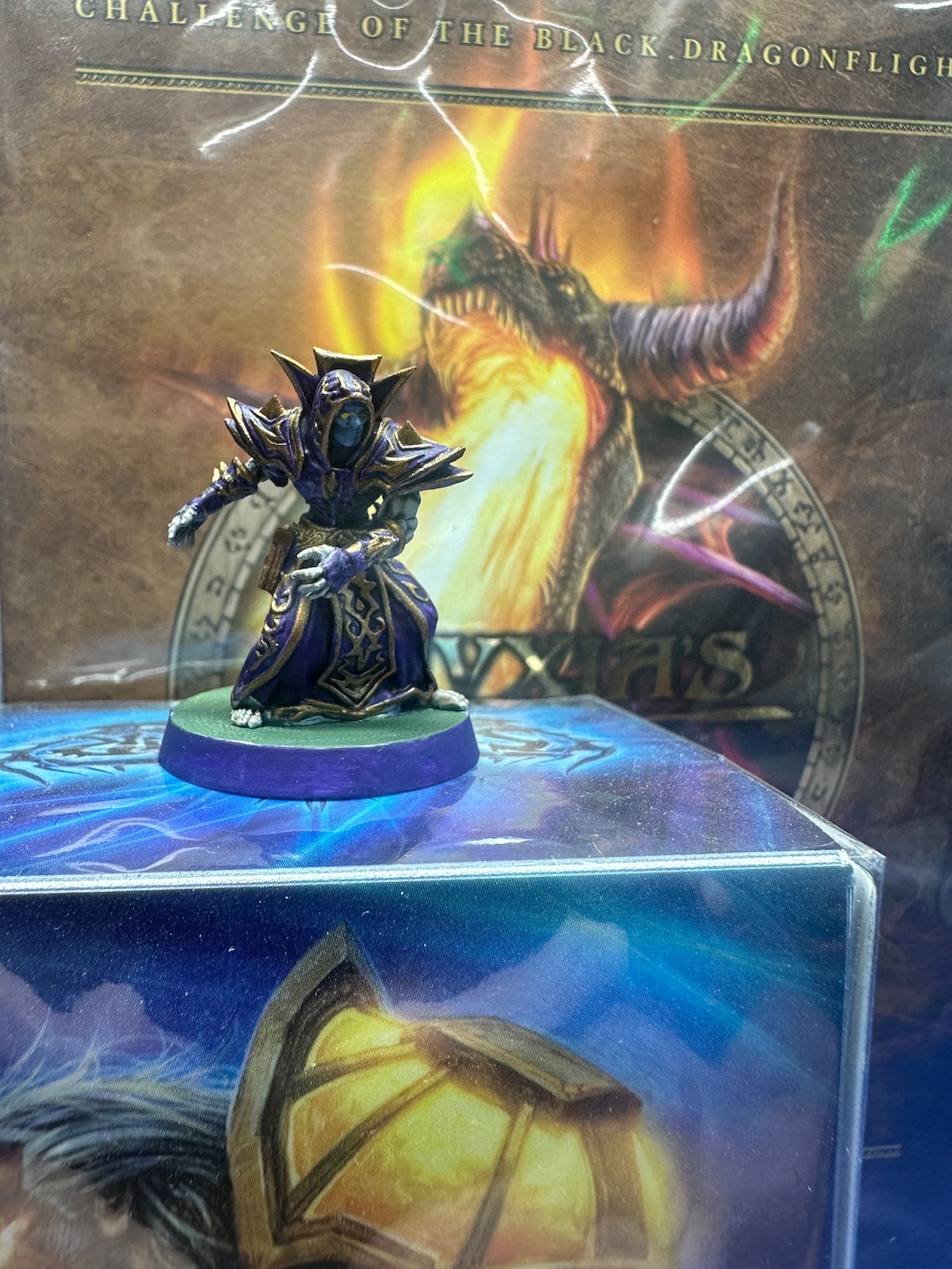 Wow Undead Mage Miniature Figure - PAINTED - Tabletop Gaming - Dnd - Etsy