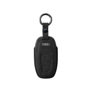 kwmobile Schlüsseltasche Auto Schlüsselhülle für Audi 3-Tasten