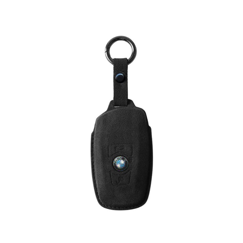 kwmobile Schlüsseltasche, Autoschlüssel Hülle für BMW - TPU Schutzhülle  Schlüsselhülle Cover für BMW Display Key Autoschlüssel Rallystreifen  Sidelines Design