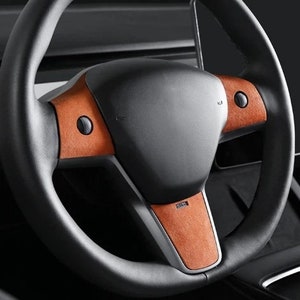 Alcantara steering wheel cover -  Italia