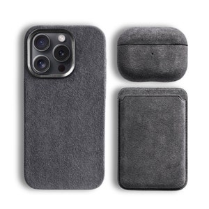 Funda 4-ok Metal MagSafe Negro para iPhone 11 - Funda para