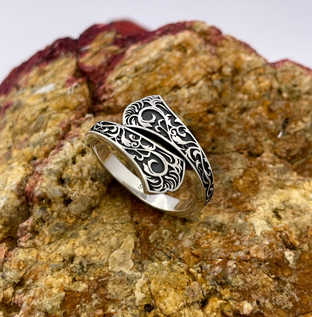 Reversal Ring Sterling Silver Handmade Etsy Canada