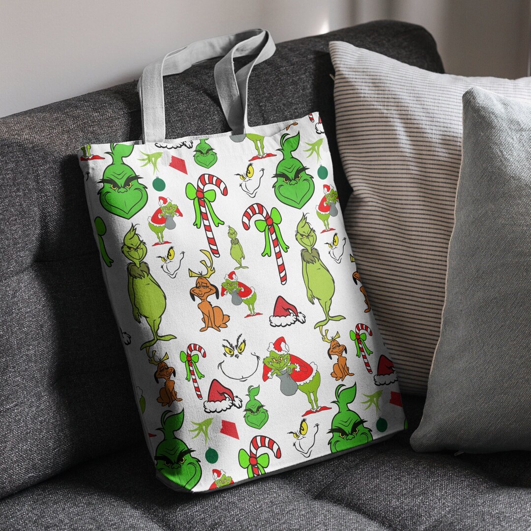 Grinch Digital Paper Grinch Prints for Cutouts Christmas - Etsy