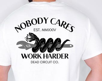 Blue Collar Graphic Tee | Lineman, Electrician, Welder, Plumber, Mechanic, Tradesmen, Union