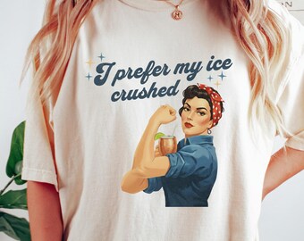 Subtle Anti ICE Crushed Ice T-Shirt Human Rights Shirt Retro Support Immigrants Social Justice, Minneapolis, Abolish ICE, FDT Shirt
