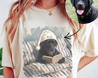 Custom Dog Reading Shirt, Bookish Corgi Mom TShirt, Reader Dog Person Gift, Dog Lover Bookworm Gift, Dog Lover Gifts, Book Lover Shirt