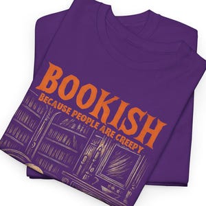 Funny Halloween Book Reader Shirt, Ghost Reading Book Shirt Book Lover Halloween Shirt Booktrovert Halloween Shirt Bookish Halloween Shirt