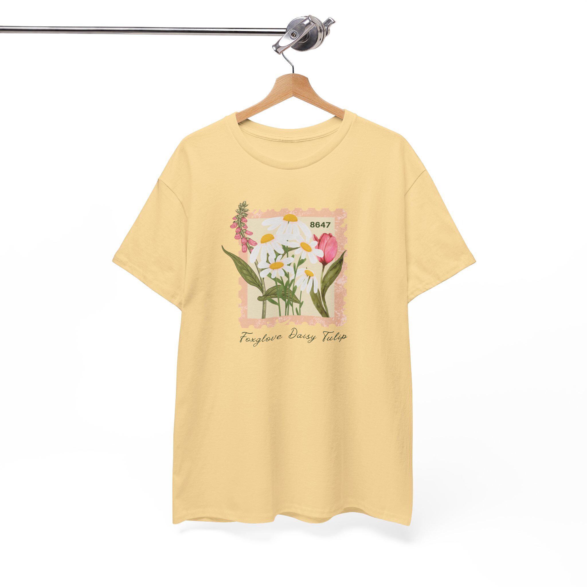 Foxglove, Daisy, Tulip Shirt Subtle Anti Trump Shirt FDT Shirt