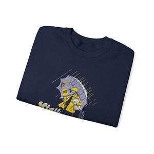 Stay Salty Anti ICE Crewneck, Protest Sweatshirt, Pro Democracy Top, Fck ICE Sweater image 10