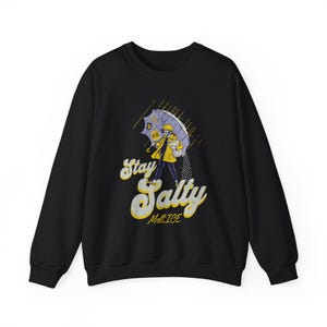 Stay Salty Anti ICE Crewneck, Protest Sweatshirt, Pro Democracy Top, Fck ICE Sweater image 11