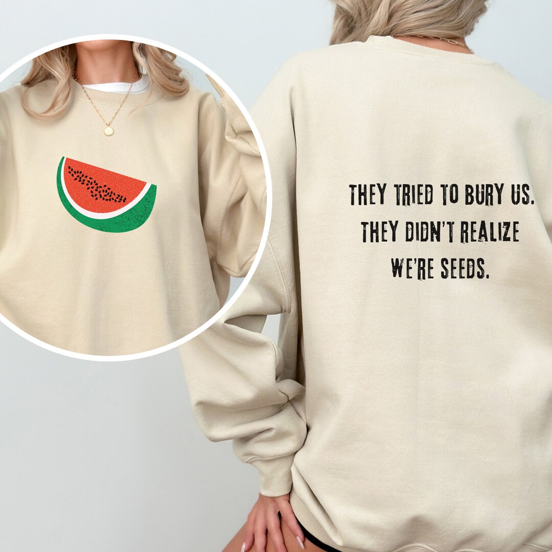 Palestine Watermelon Shirt Palestine Sweatshirt Free - Etsy