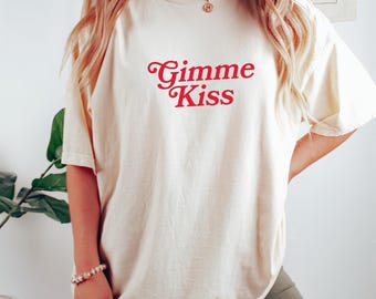 Heated Rivalry Gimme Kiss Hollanov Fan Shirt, Hokey Romance Book Lover, Hokey Romance Gift