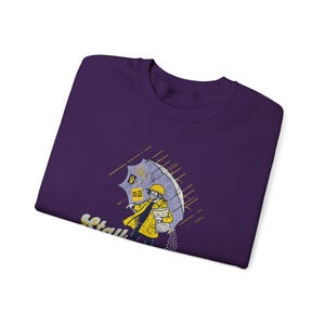 Stay Salty Anti ICE Crewneck, Protest Sweatshirt, Pro Democracy Top, Fck ICE Sweater image 9