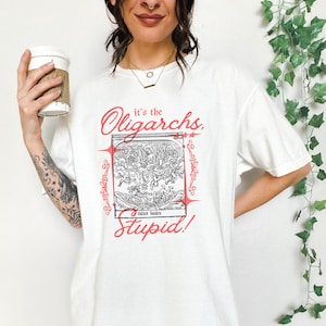 Anti Billionaire Shirt The Only Minority Destroying This Country Are Billionaires T-Shirt, Funny Quote Sarcastic Vintage Billionaire Shirt