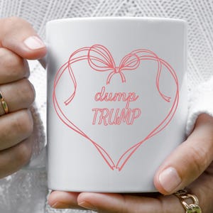 Niedliche Dump Trump Tasse Niedliche lustige Anti-MAGA-Tasse MAGA ist ein Kult-Anti-Trumpf Merch FDT Niedliches Politisches Geschenk Politisches Geschenk Anti-Trumpf-Geschenk